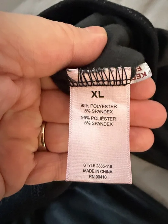 Juicy Couture Black OG Y2K Velour Rhinestone Juicy Lounge Pants Size XL - Picture 7 of 7